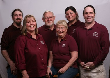 image of the company's staff